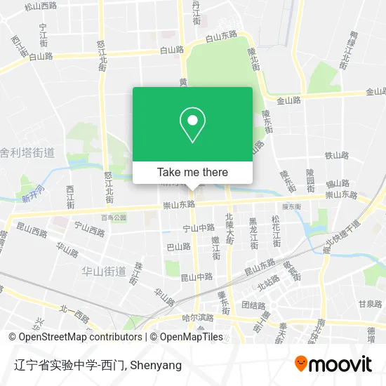 辽宁省实验中学-西门 map