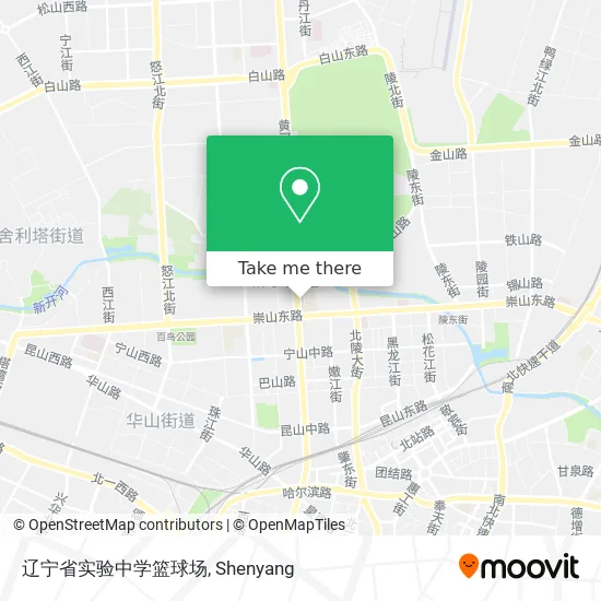 辽宁省实验中学篮球场 map