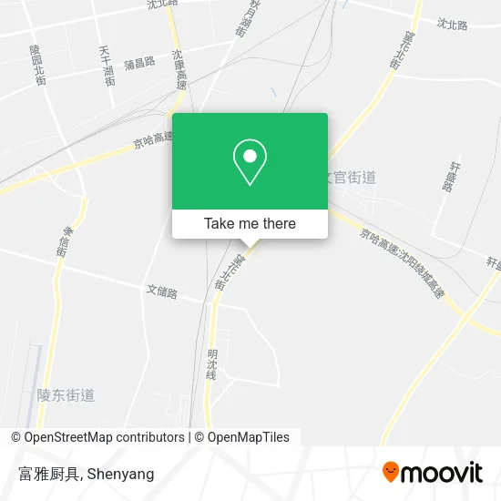 富雅厨具 map