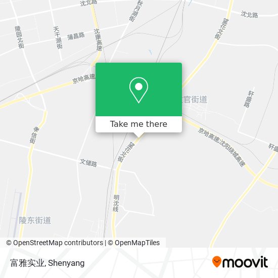 富雅实业 map