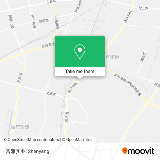 富雅实业 map