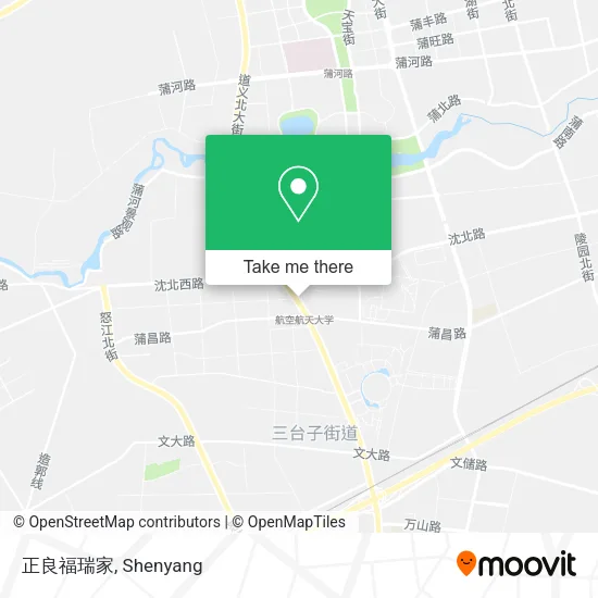 正良福瑞家 map