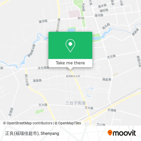 正良(福瑞佳超市) map