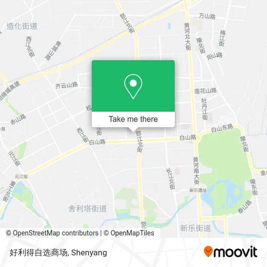 好利得自选商场 map