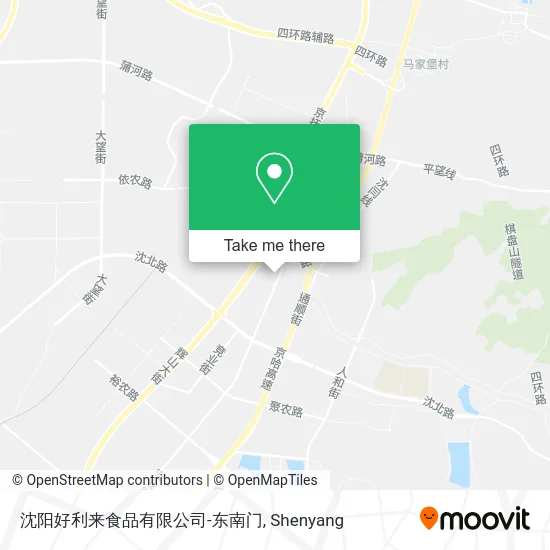 沈阳好利来食品有限公司-东南门 map