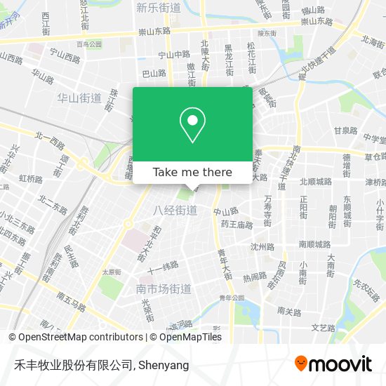禾丰牧业股份有限公司 map