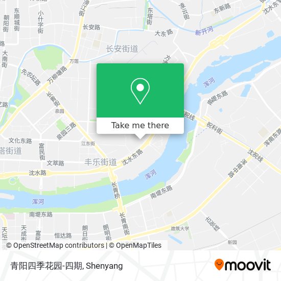 青阳四季花园-四期 map