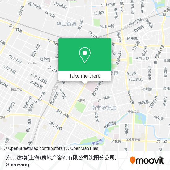 东京建物(上海)房地产咨询有限公司沈阳分公司 map