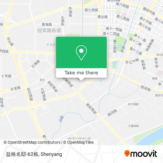 益格名邸-62栋 map