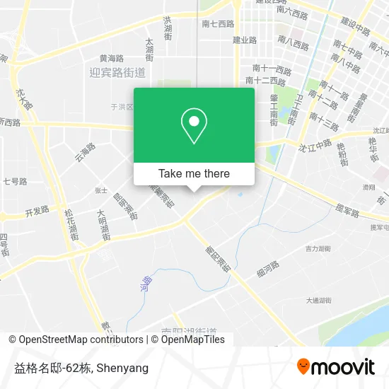 益格名邸-62栋 map