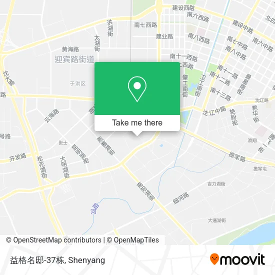 益格名邸-37栋 map