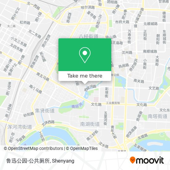 鲁迅公园-公共厕所 map