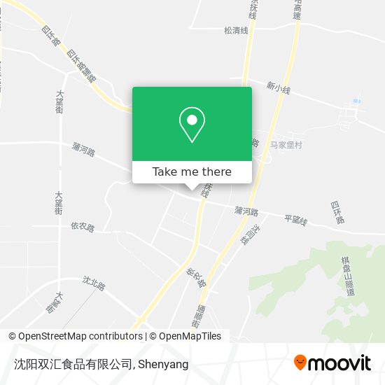 沈阳双汇食品有限公司 map