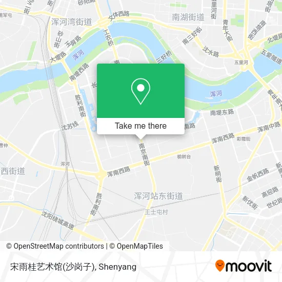 宋雨桂艺术馆(沙岗子) map