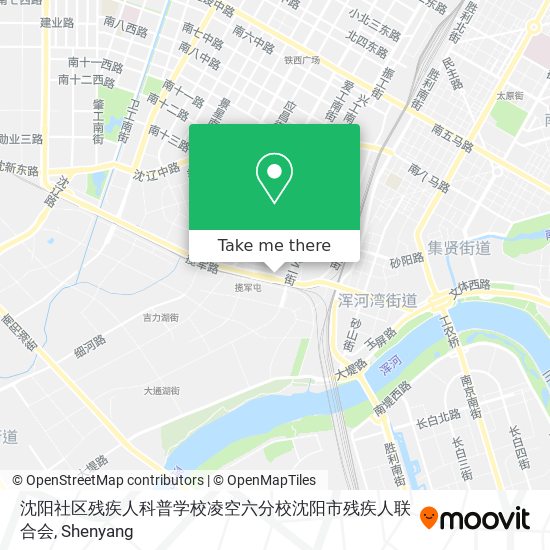 沈阳社区残疾人科普学校凌空六分校沈阳市残疾人联合会 map