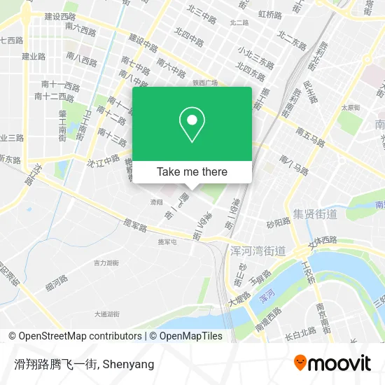 滑翔路腾飞一街 map