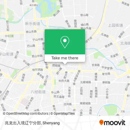 兆龙出入境辽宁分部 map