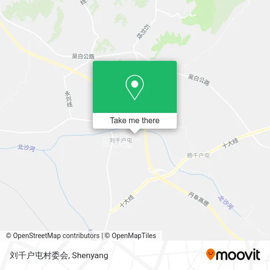 刘千户屯村委会 map