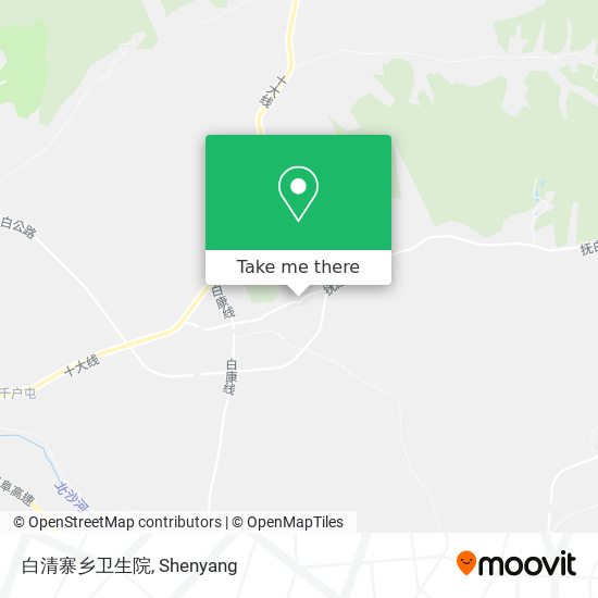 白清寨乡卫生院 map