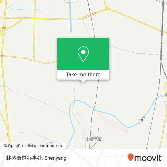 林盛街道办事处 map