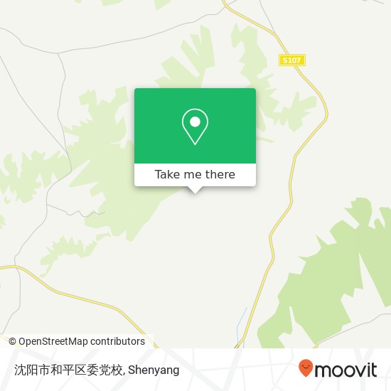 沈阳市和平区委党校 map
