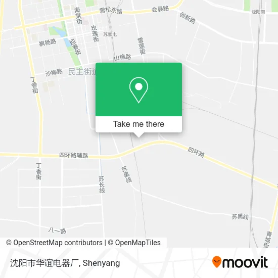 沈阳市华谊电器厂 map