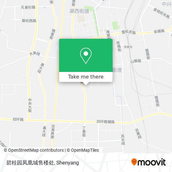 碧桂园凤凰城售楼处 map