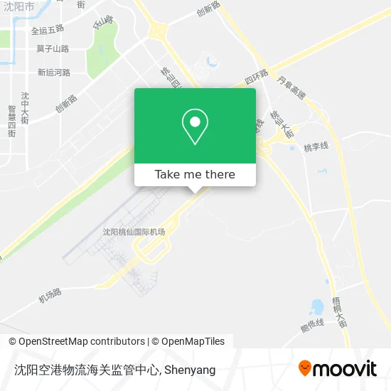 沈阳空港物流海关监管中心 map