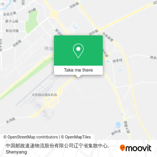 中国邮政速递物流股份有限公司辽宁省集散中心 map