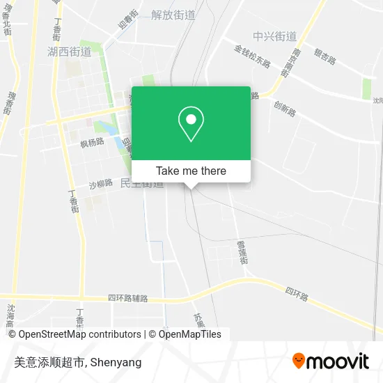 美意添顺超市 map