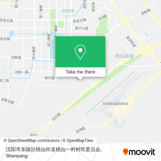 沈阳市东陵区桃仙街道桃仙一村村民委员会 map