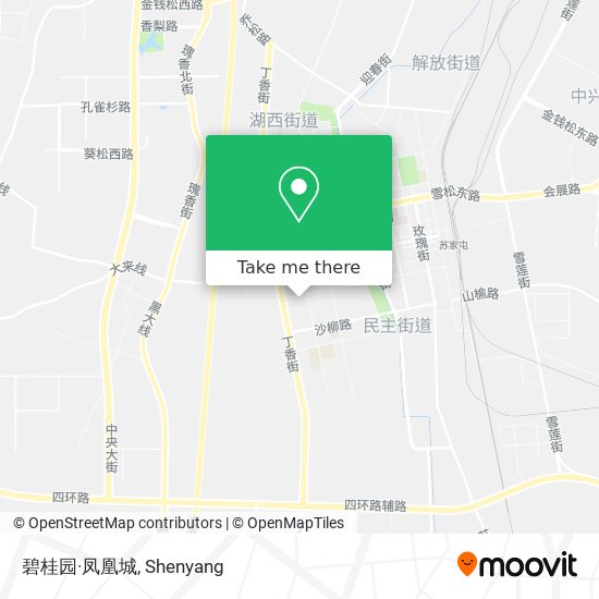碧桂园·凤凰城 map