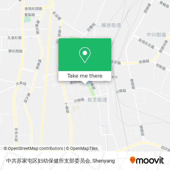 中共苏家屯区妇幼保健所支部委员会 map