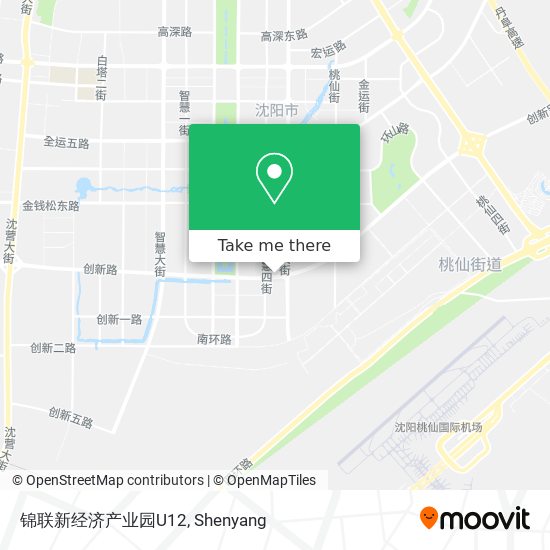 锦联新经济产业园U12 map