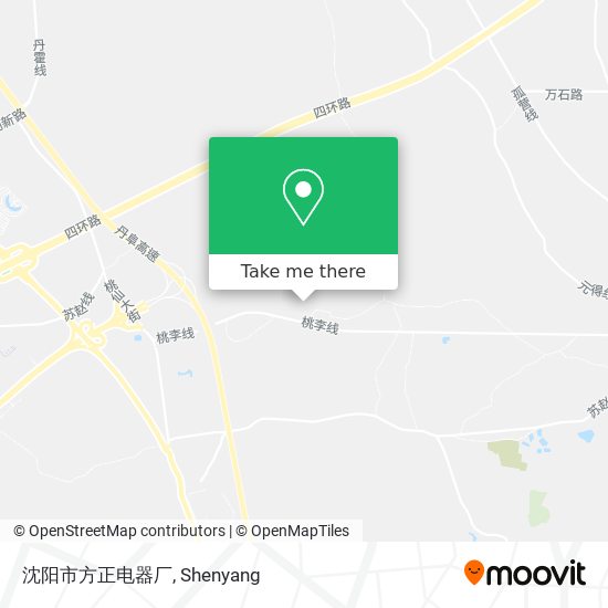 沈阳市方正电器厂 map