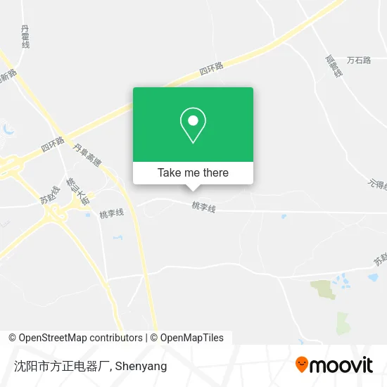 沈阳市方正电器厂 map