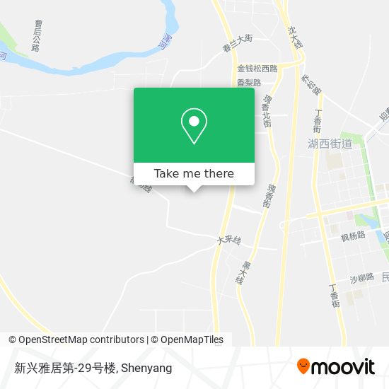 新兴雅居第-29号楼 map
