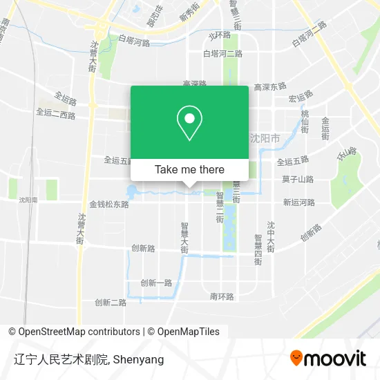 辽宁人民艺术剧院 map