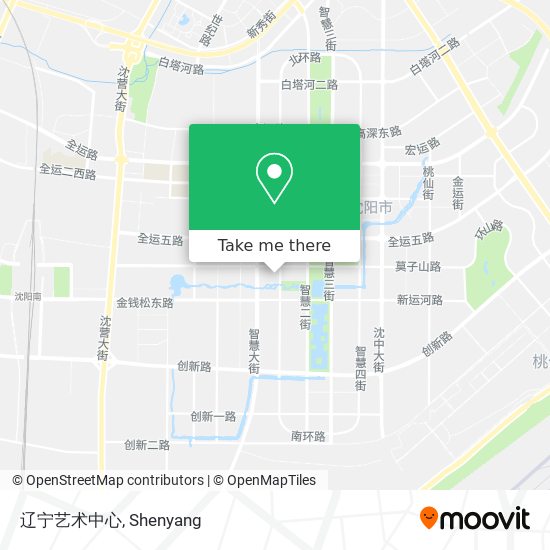 辽宁艺术中心 map