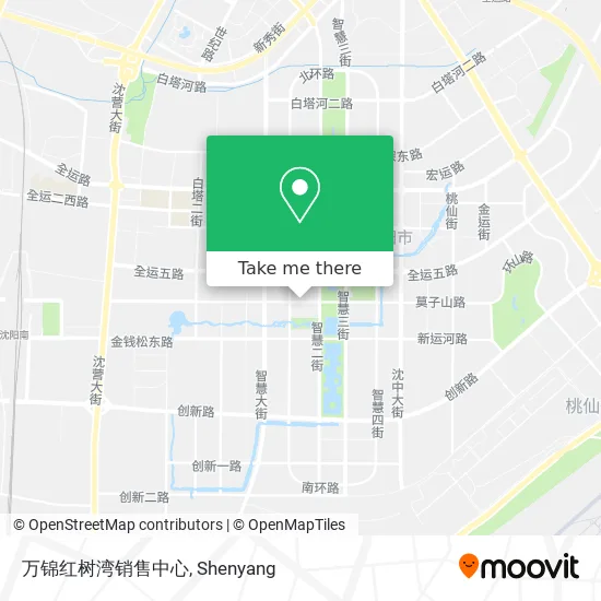 万锦红树湾销售中心 map