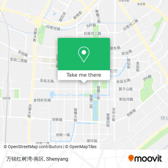 万锦红树湾-南区 map