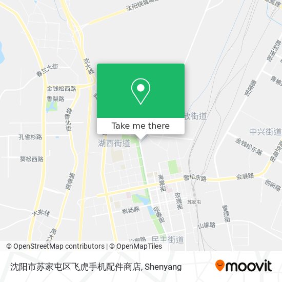 沈阳市苏家屯区飞虎手机配件商店 map