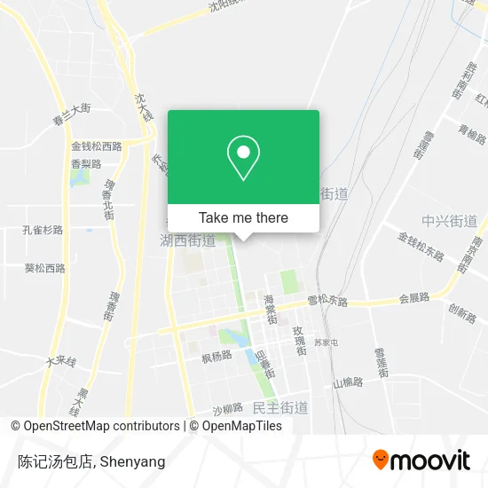 陈记汤包店 map