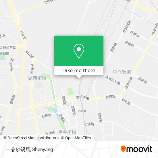 一品砂锅居 map