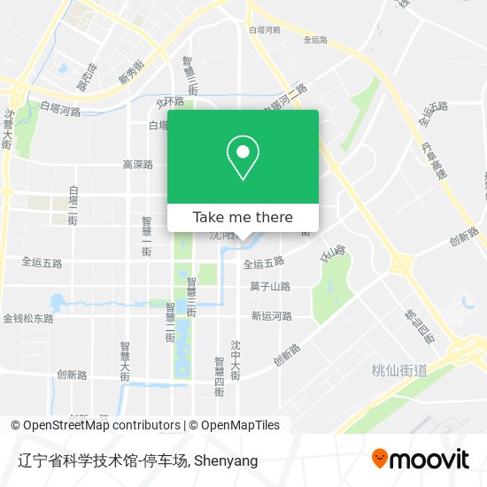 辽宁省科学技术馆-停车场 map