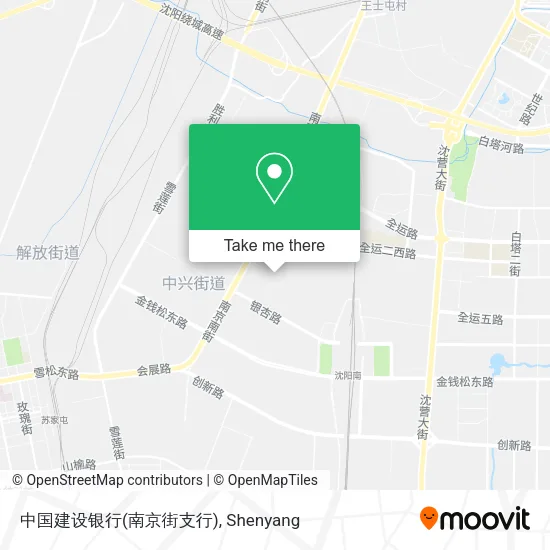 中国建设银行(南京街支行) map