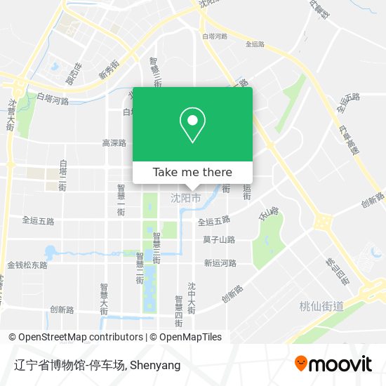 辽宁省博物馆-停车场 map