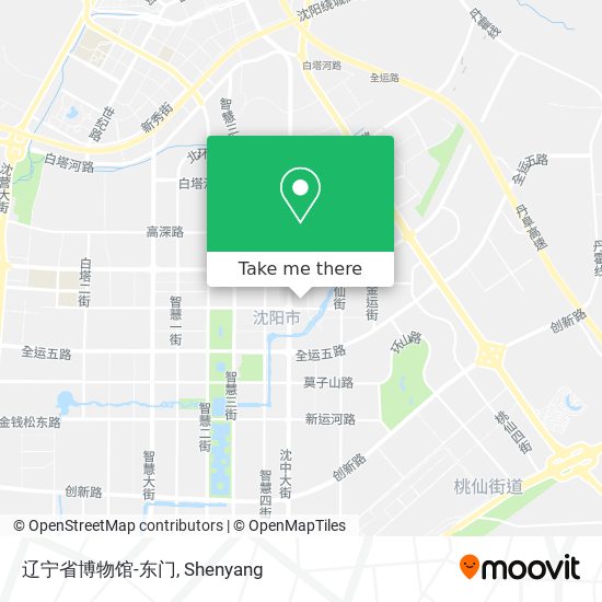 辽宁省博物馆-东门 map
