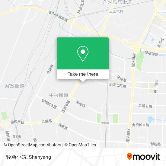 轻飏小筑 map