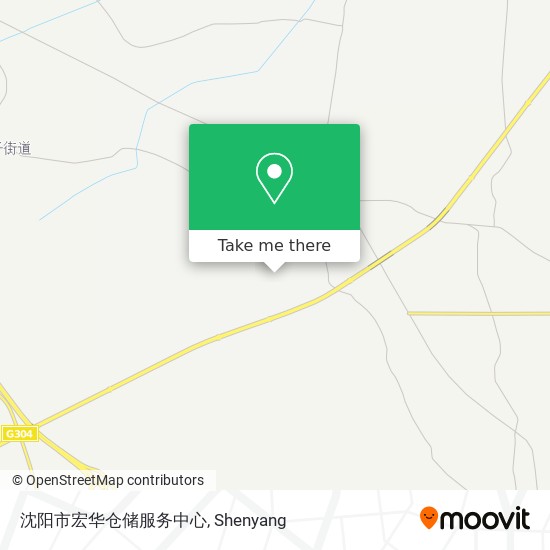 沈阳市宏华仓储服务中心 map